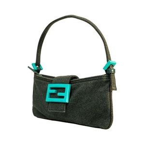 Fendi Baguette Gray